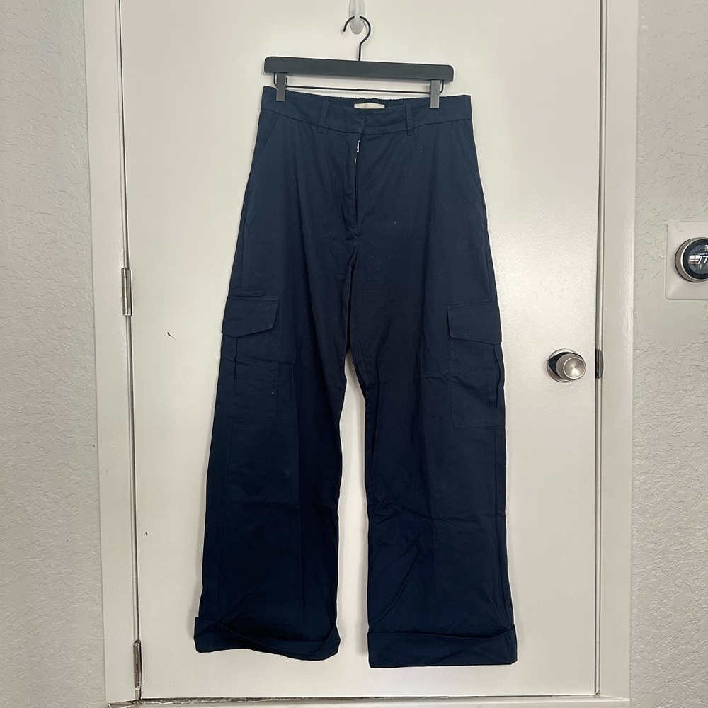 Abercrombie and Fitch Cotton Cargo Pants